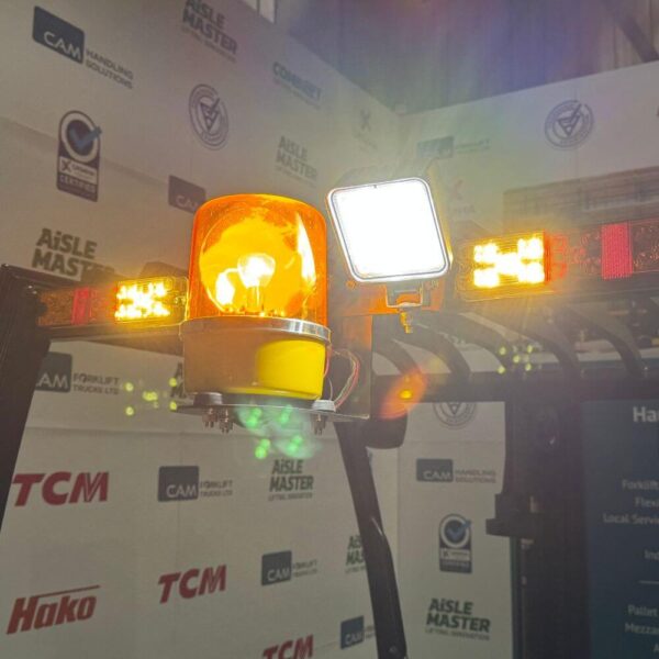 TCM FGE25-E2 LPG Counterbalance Forklift Truck