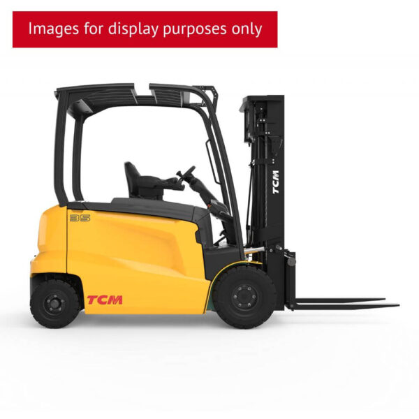 TCM FHB25-F1 4-Wheel Electric Counterbalance Truck