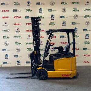 TCM FTB18-E3 Electric 3-Wheel Counterbalance