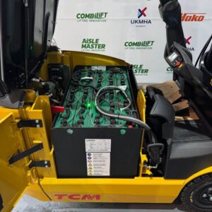 TCM FTB18-E3 Electric 3-Wheel Counterbalance