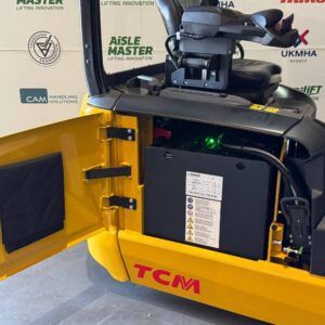 TCM FTB18-E3 Electric 3-Wheel Counterbalance