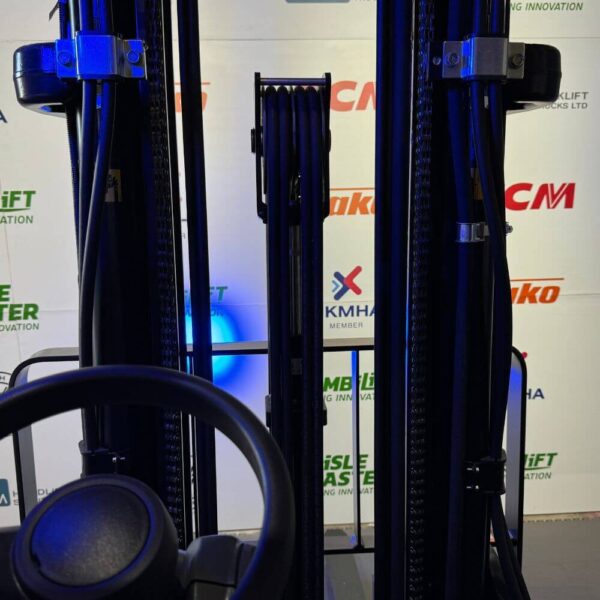 TCM FTB18-E3 Electric 3-Wheel Counterbalance