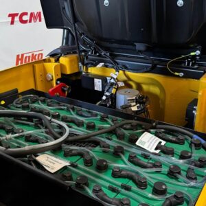 TCM FTB18-E3 Electric 3-Wheel Counterbalance