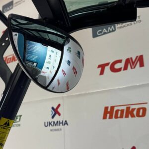 TCM FTB18-E3 Electric 3-Wheel Counterbalance