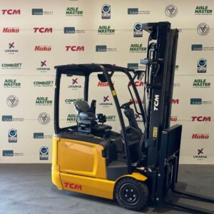 TCM FTB18-E3 Electric 3-Wheel Counterbalance