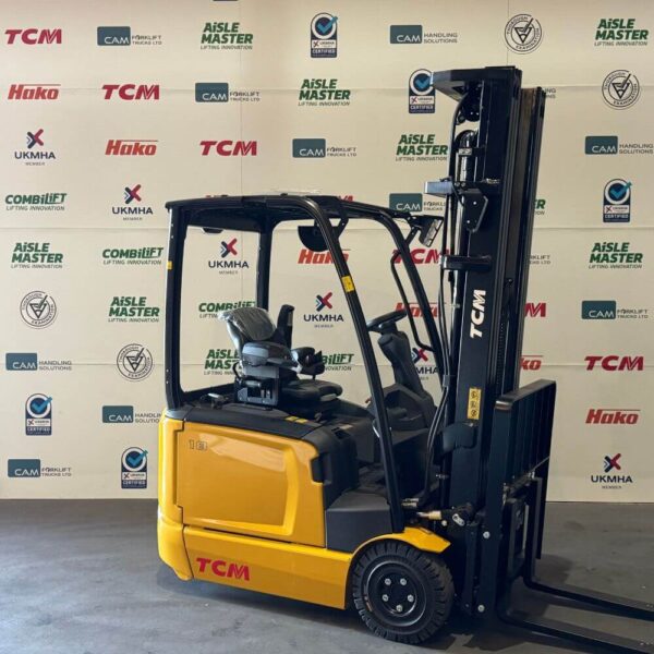 TCM FTB18-E3 Electric 3-Wheel Counterbalance