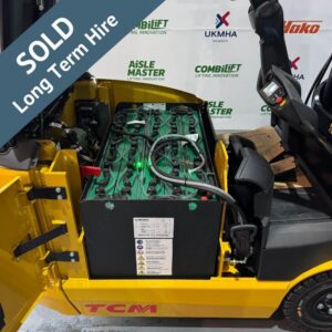 TCM FTB18-E3 Electric 3-Wheel Counterbalance