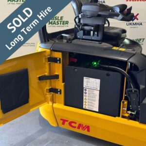 TCM FTB18-E3 Electric 3-Wheel Counterbalance