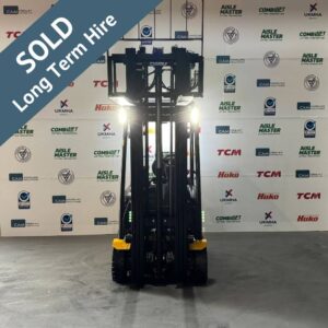 TCM FTB18-E3 Electric 3-Wheel Counterbalance