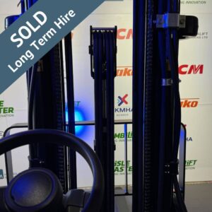 TCM FTB18-E3 Electric 3-Wheel Counterbalance