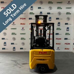 TCM FTB18-E3 Electric 3-Wheel Counterbalance