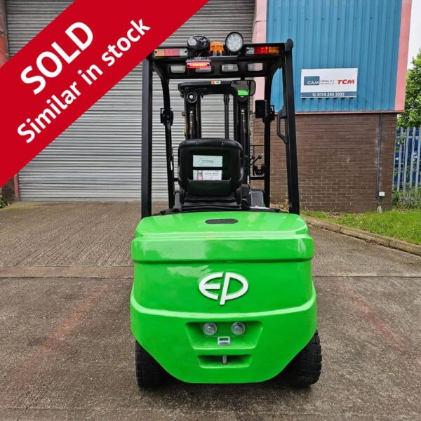 EP EFL353 Lithium Forklift Truck