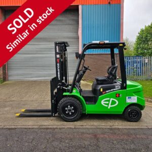 EP EFL353 Lithium Forklift Truck