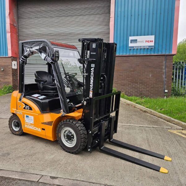 Hangcha CPD25-XE Lithium Forklift Truck