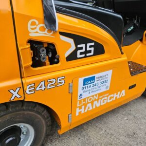 Hangcha CPD25-XE Lithium Forklift Truck