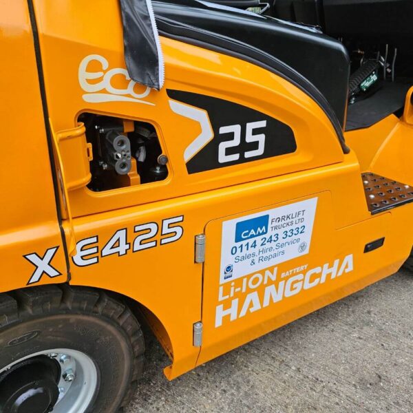 Hangcha CPD25-XE Lithium Forklift Truck