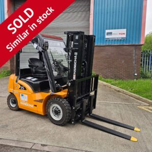Hangcha CPD25-XE Lithium Forklift Truck