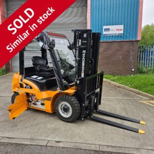 Hangcha CPD25-XE Lithium Forklift Truck