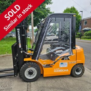 Hangcha CPD25-XE Lithium Forklift Truck