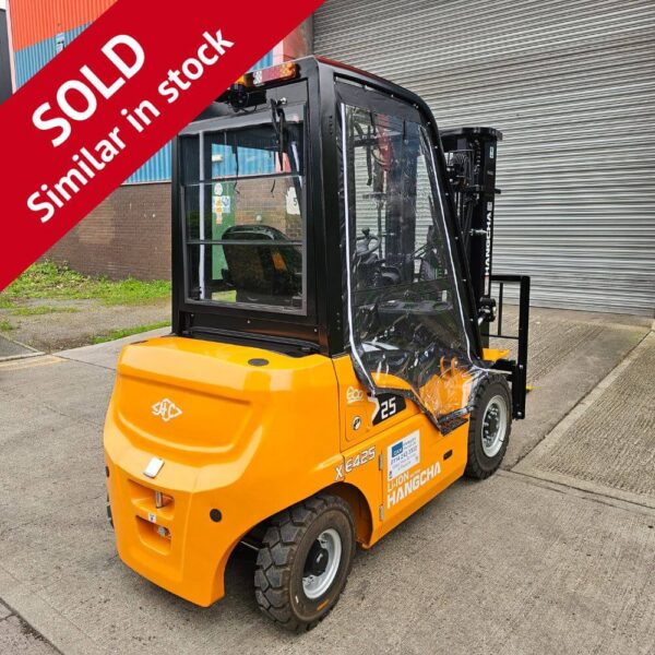 Hangcha CPD25-XE Lithium Forklift Truck