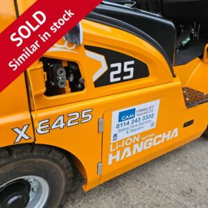 Hangcha CPD25-XE Lithium Forklift Truck