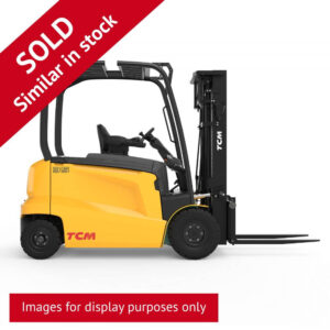 TCM FHB35-F2L Electric Counterbalance Forklift