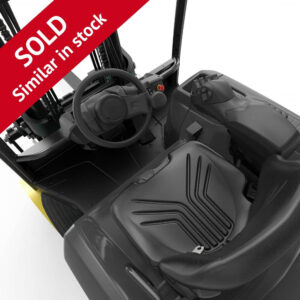 TCM FHB35-F2L Electric Counterbalance Forklift
