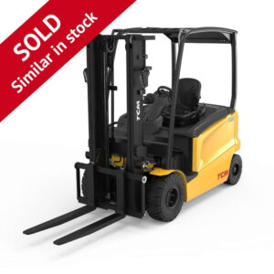 TCM FHB35-F2L Electric Counterbalance Forklift