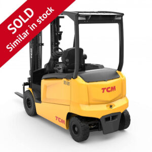 TCM FHB35-F2L Electric Counterbalance Forklift