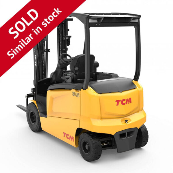 TCM FHB35-F2L Electric Counterbalance Forklift