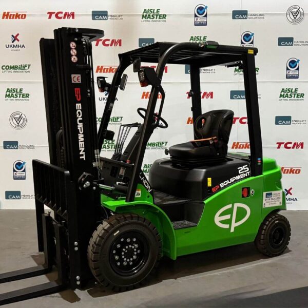 EP EFL253 Lithium Forklift Truck